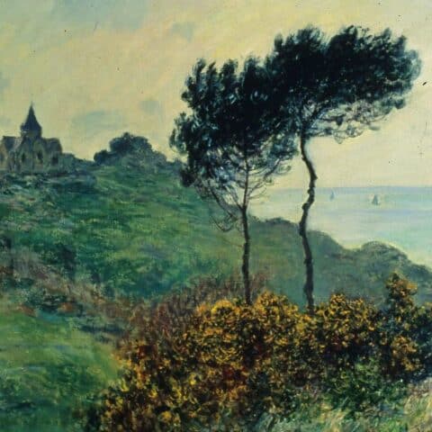 The Church at Varengeville