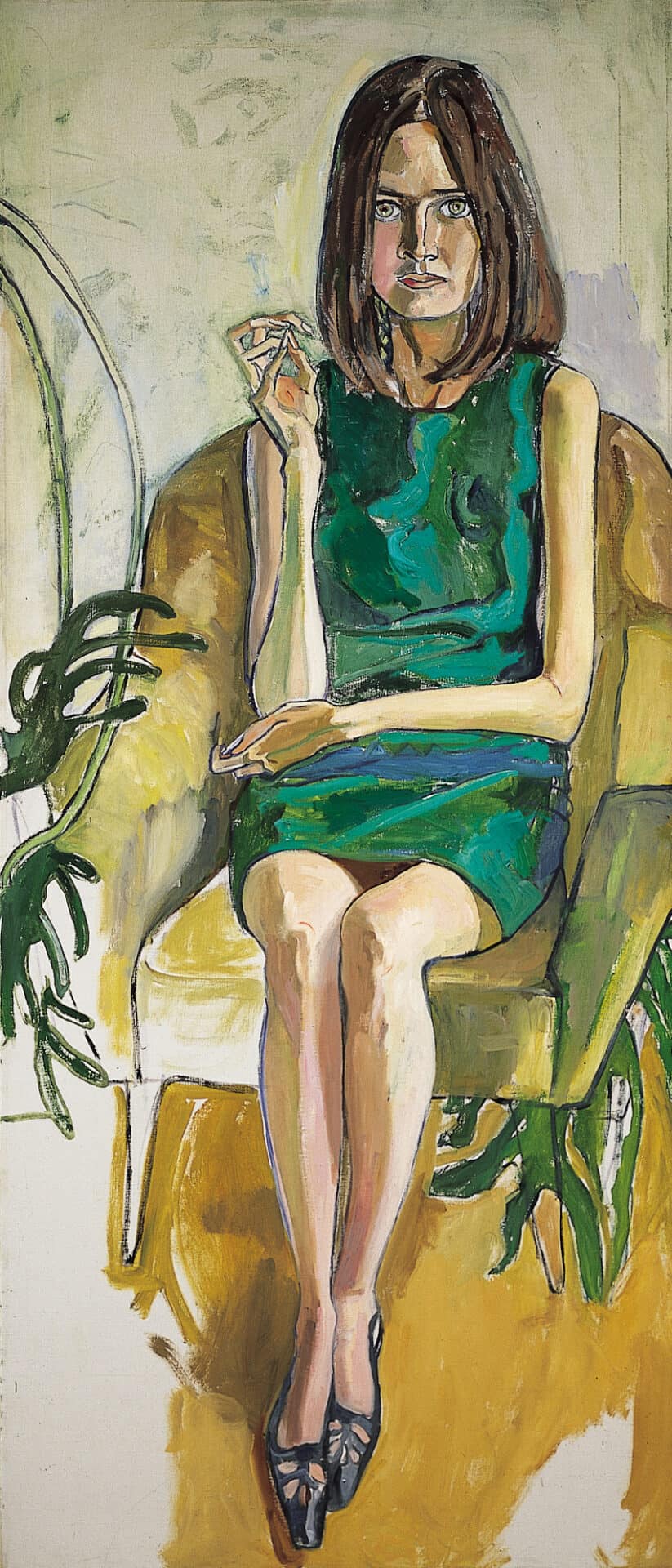 Alice Neel (American, 1900–1984). Priscilla Johnston, 1966.