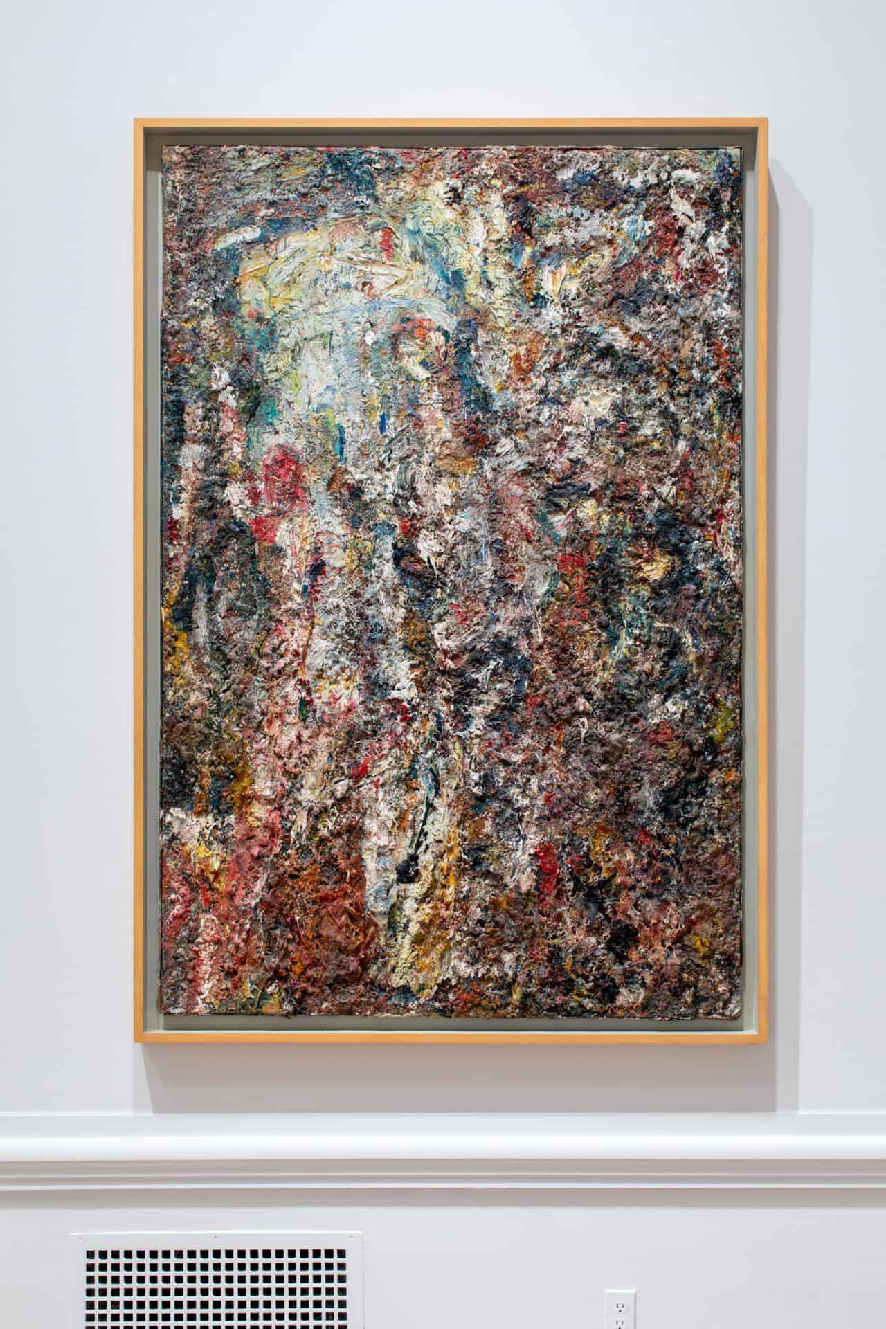 Eugene Leroy (French, 1910–2000). The Green Dragon, 1970–1984