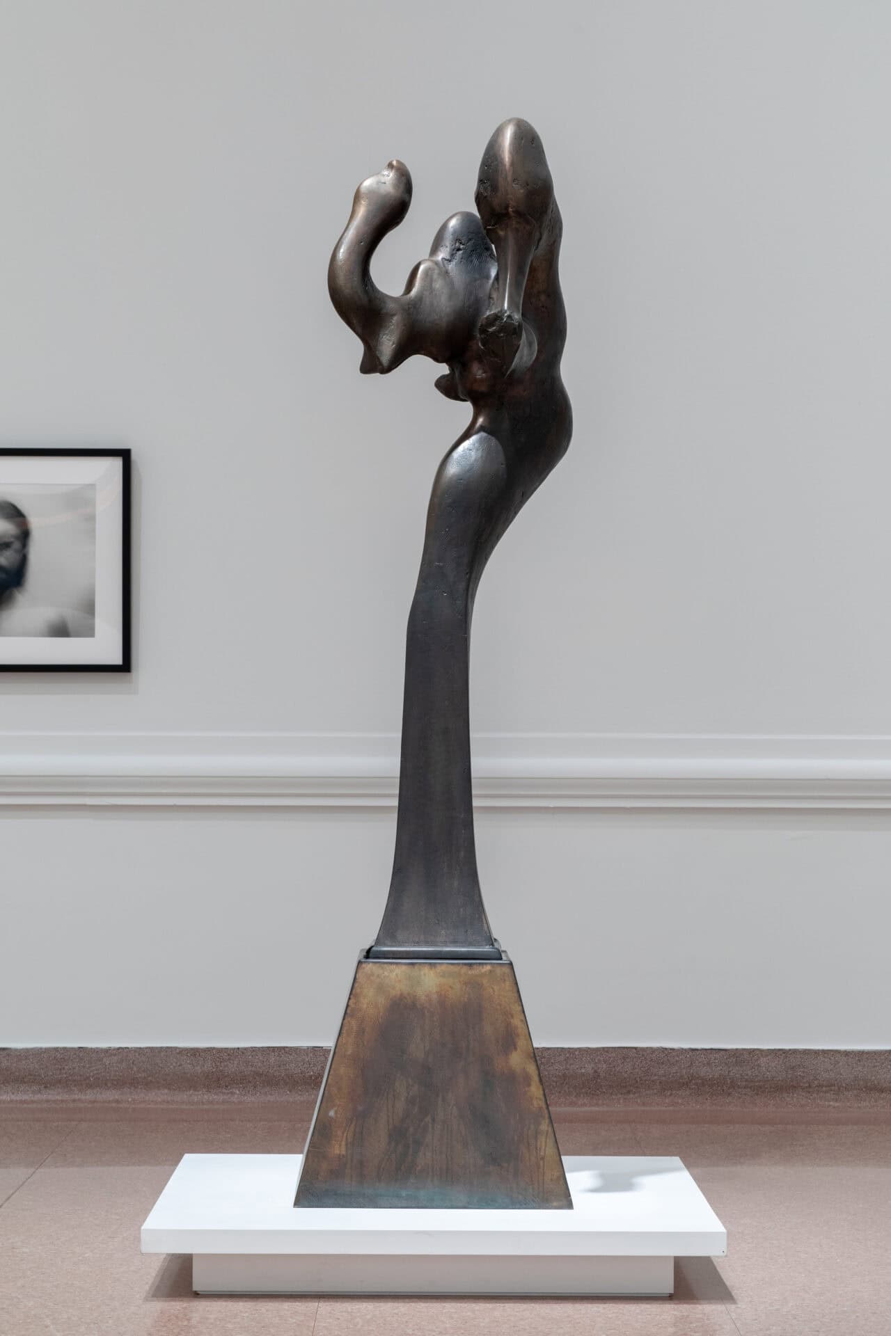 Richard Hunt (American, 1935–2023). Stopped Hybrid, 1974.