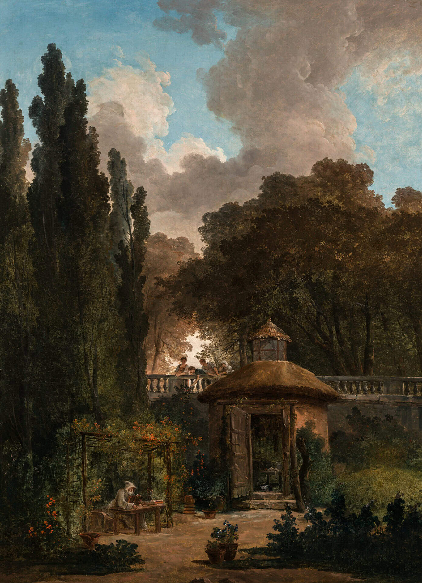 A Hermit in a Garden3