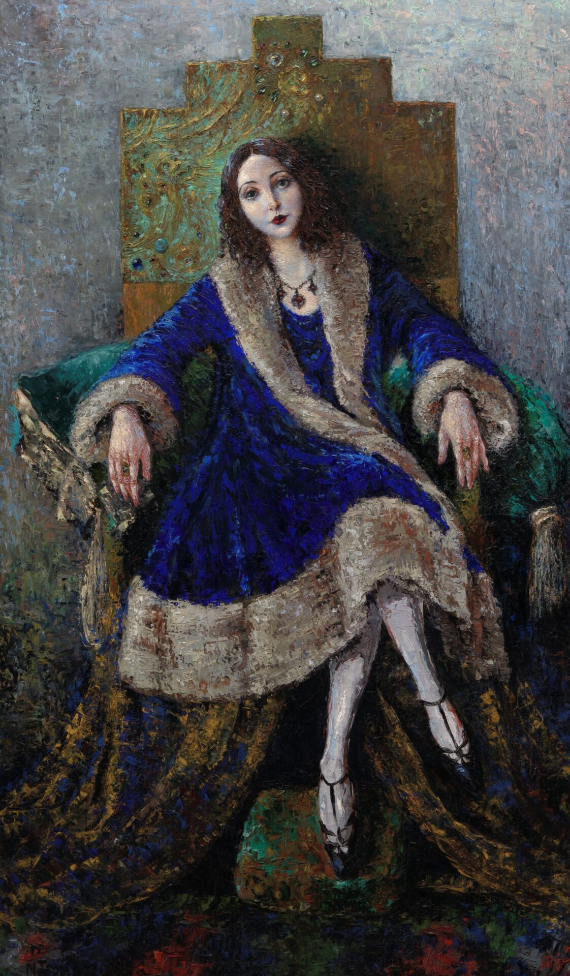 Anais Nin by Natashia Troubetskoia scaled