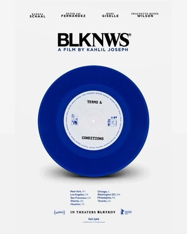 BLKNWS Poster