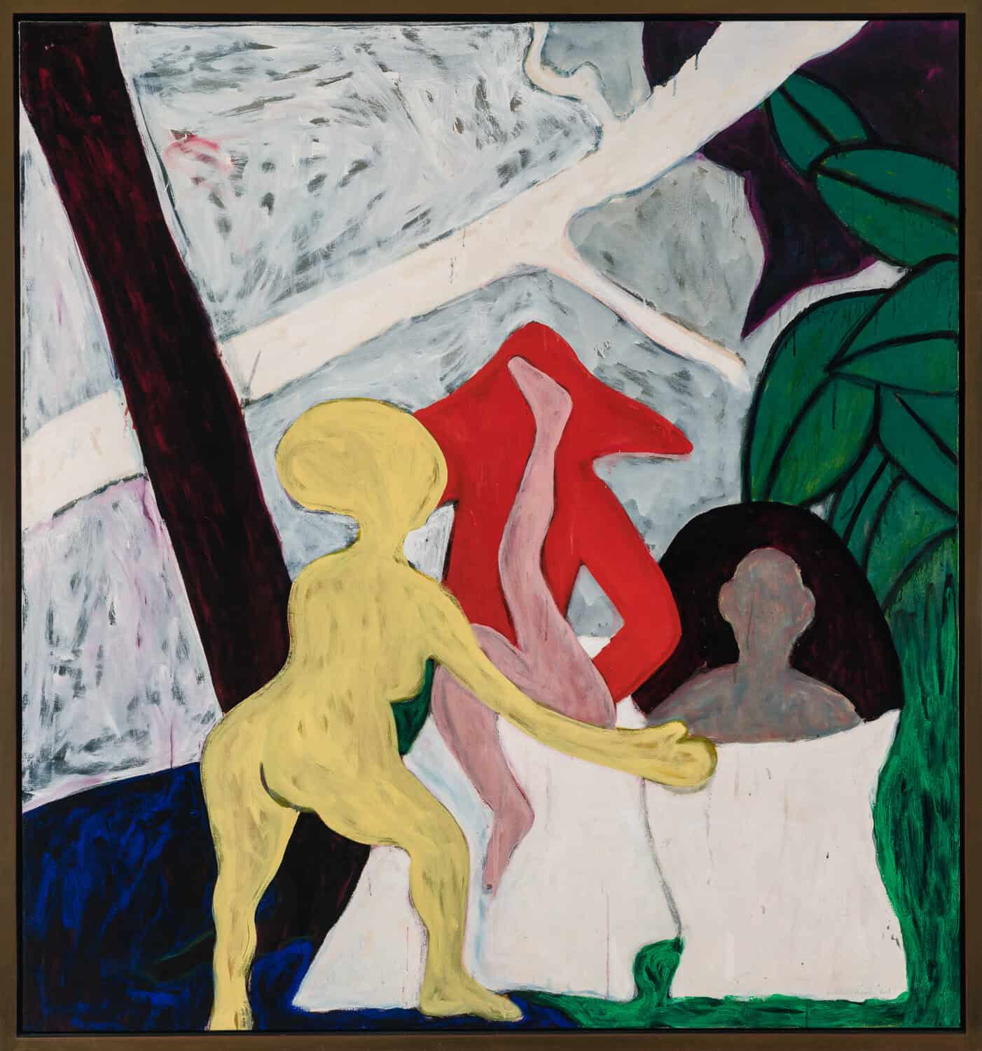 Bob Thompson (American, 1937–1966). The Sacking, 1963