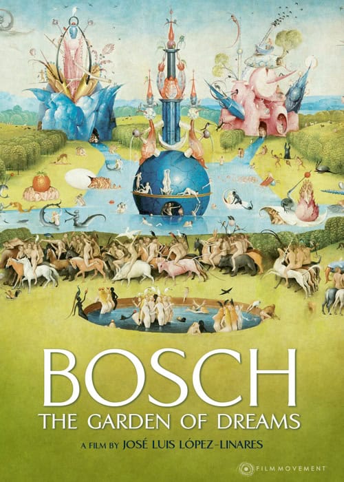 Bosch garden of dreams cover