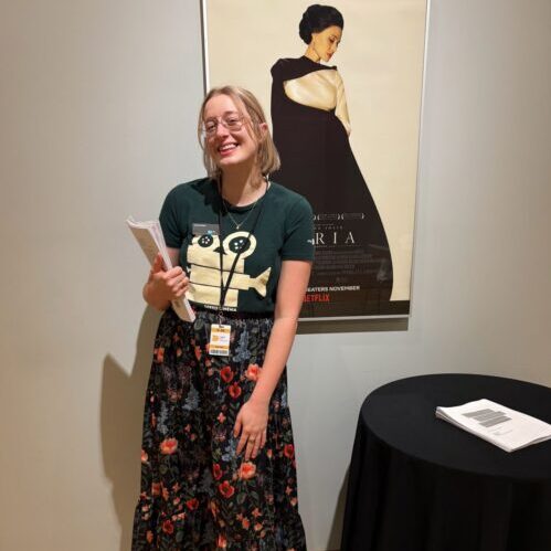 Carrie volunteer photo