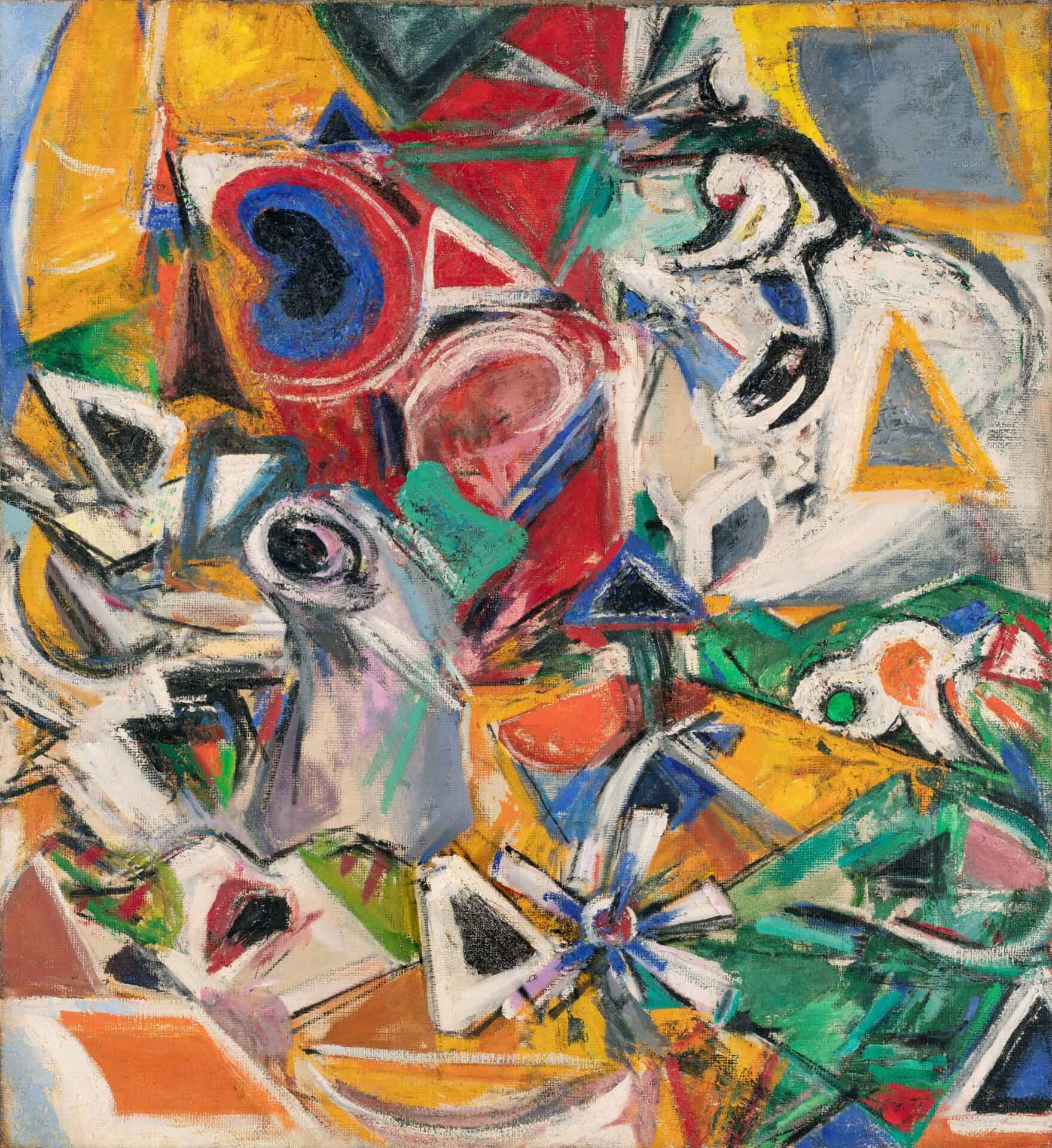 Mercedes Matter, "Untitled", 1936