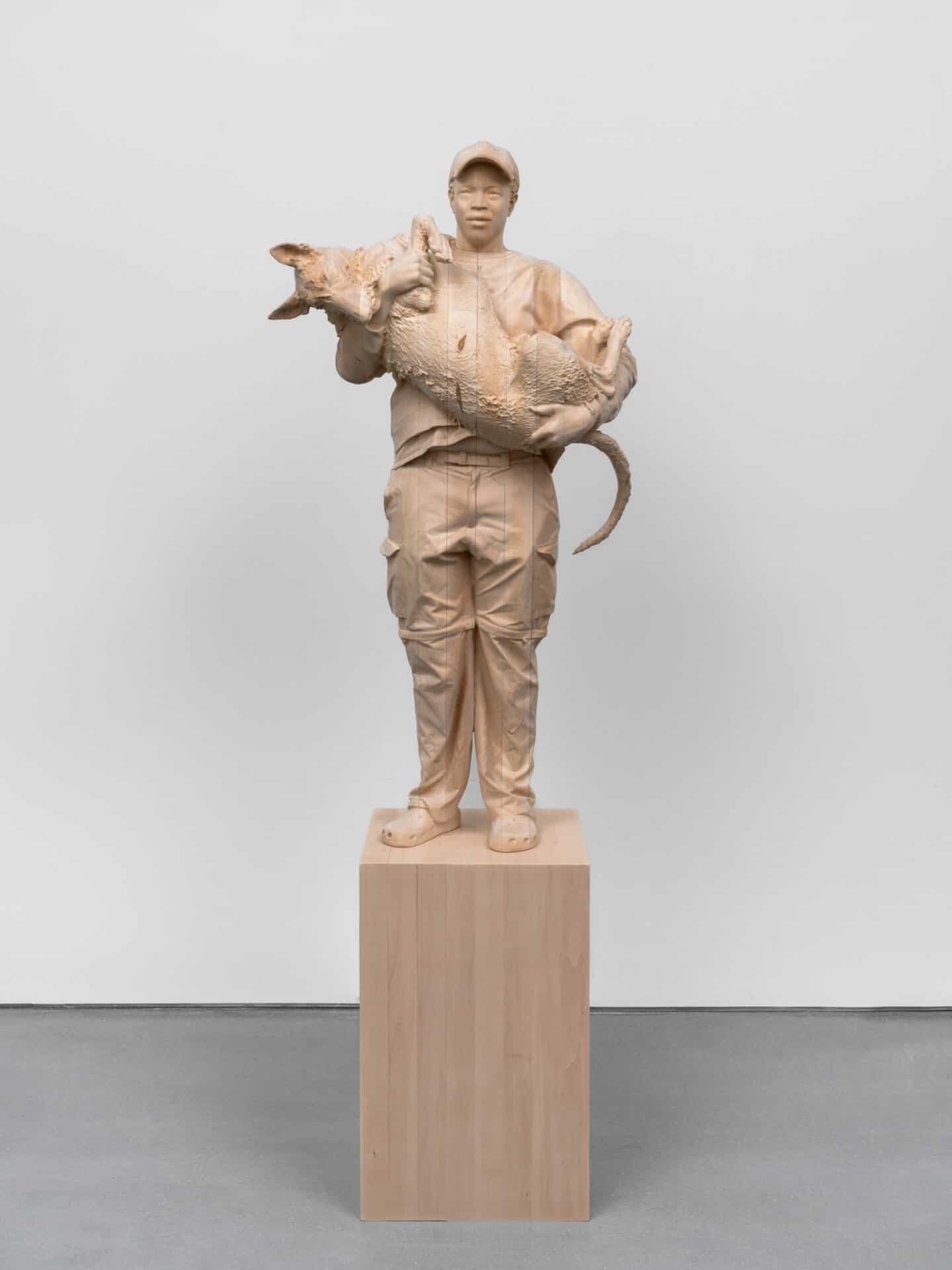 Hugh Hayden (American, born 1983) and Frank Benson (American, born 1976), Madonna and Child, 2023.