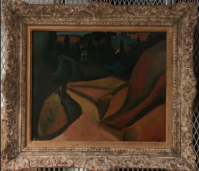 Landscape at Martigues