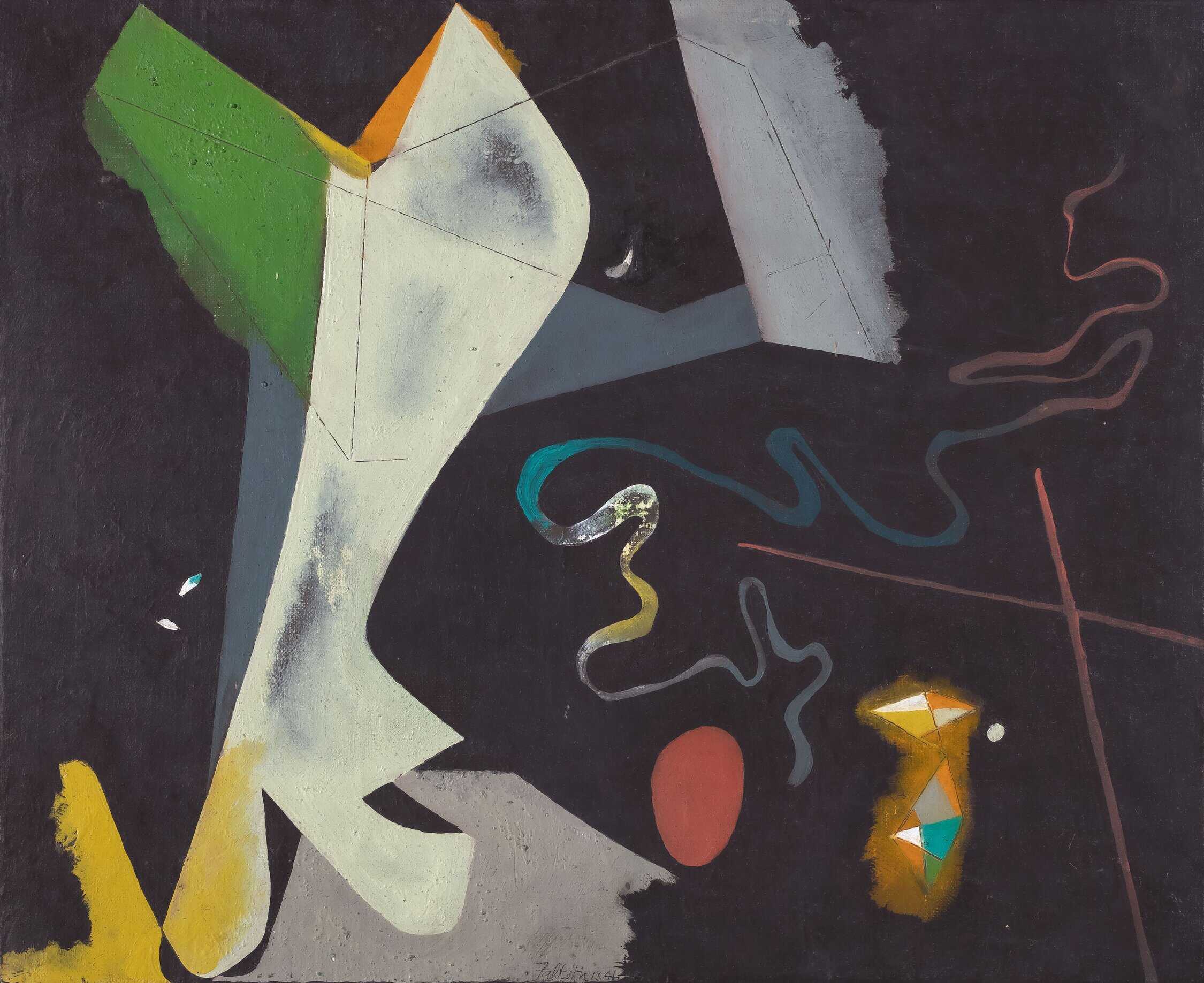 Claire Falkenstein, "Untitled", 1946