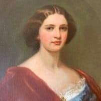 Portrait of a Woman (after John Botto)