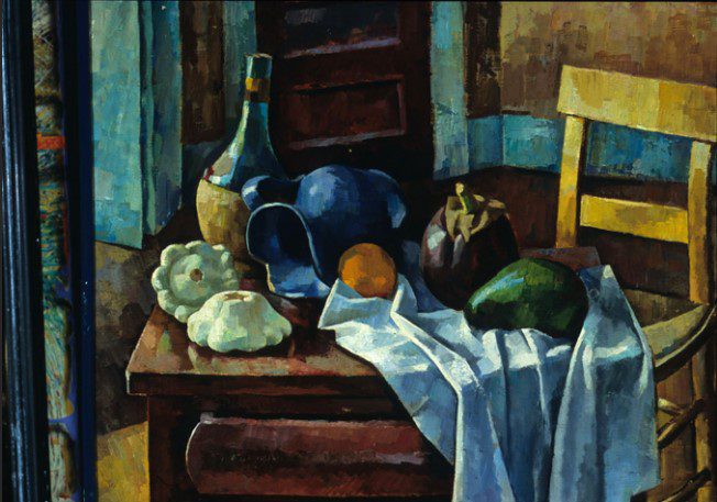 Still Life with Squash