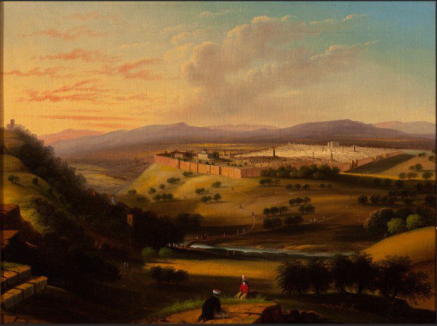 View of Jerusalem
