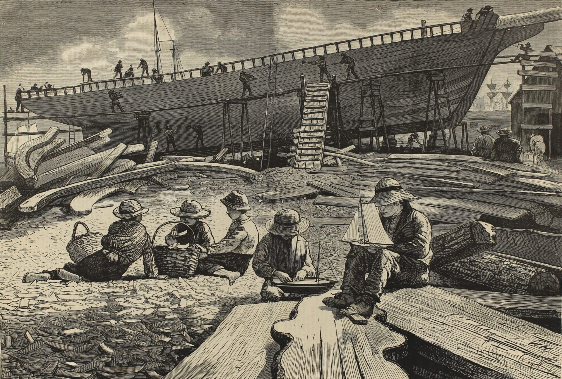 WebHomer Ship Building scaled