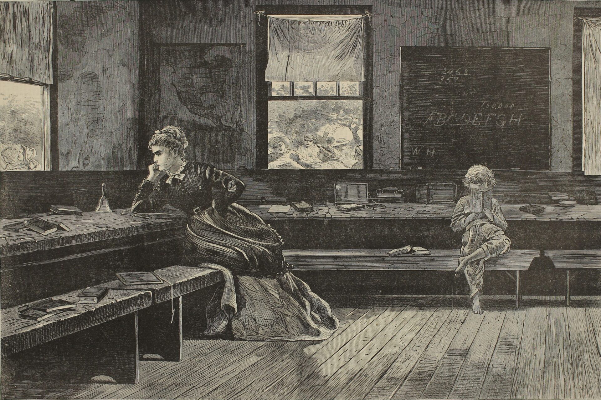 WebHomer The Noon Recess scaled