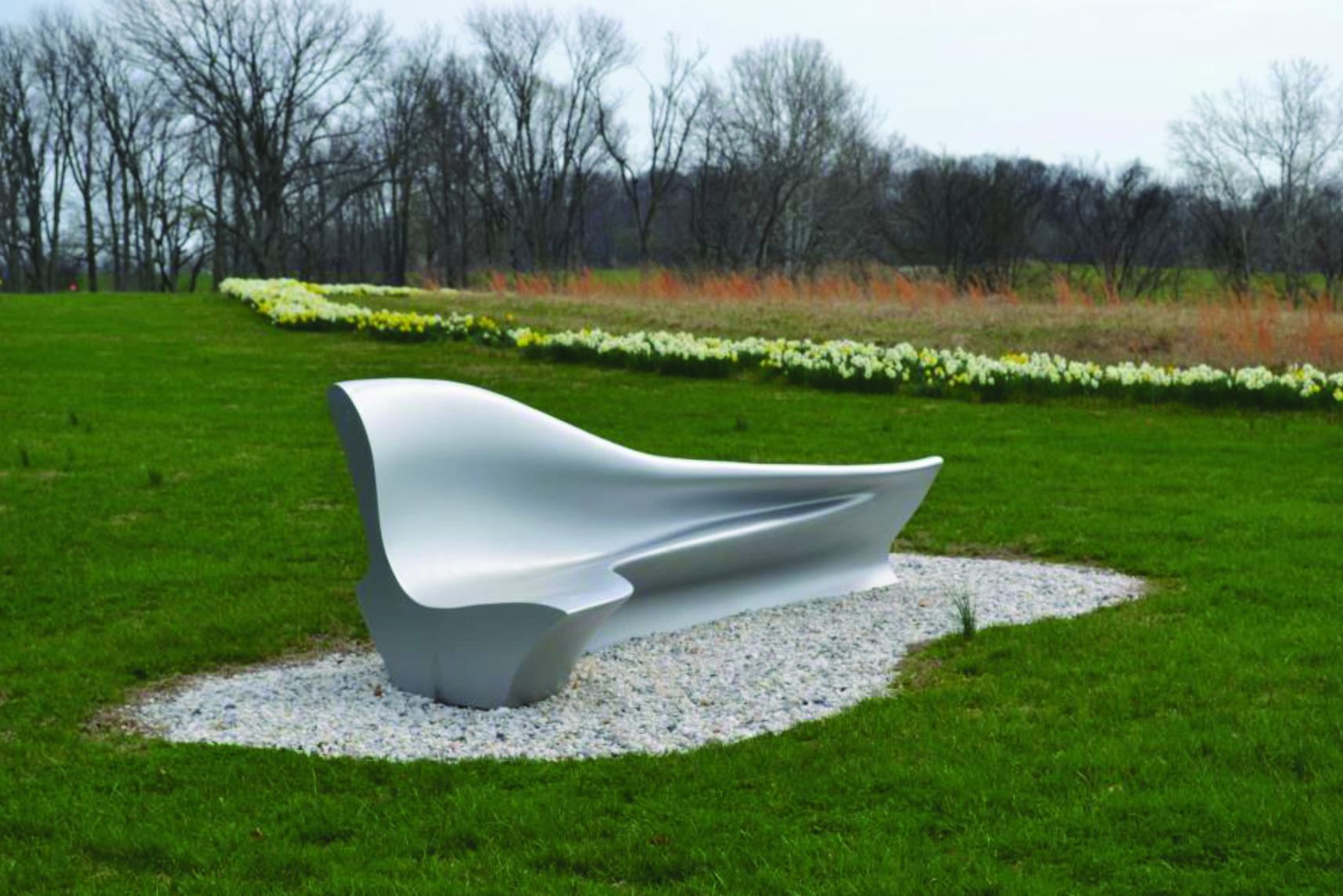 Zaha hadid bench