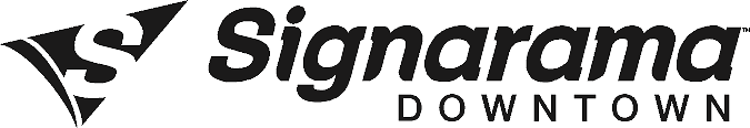 Signarama Downtown Logo in Black